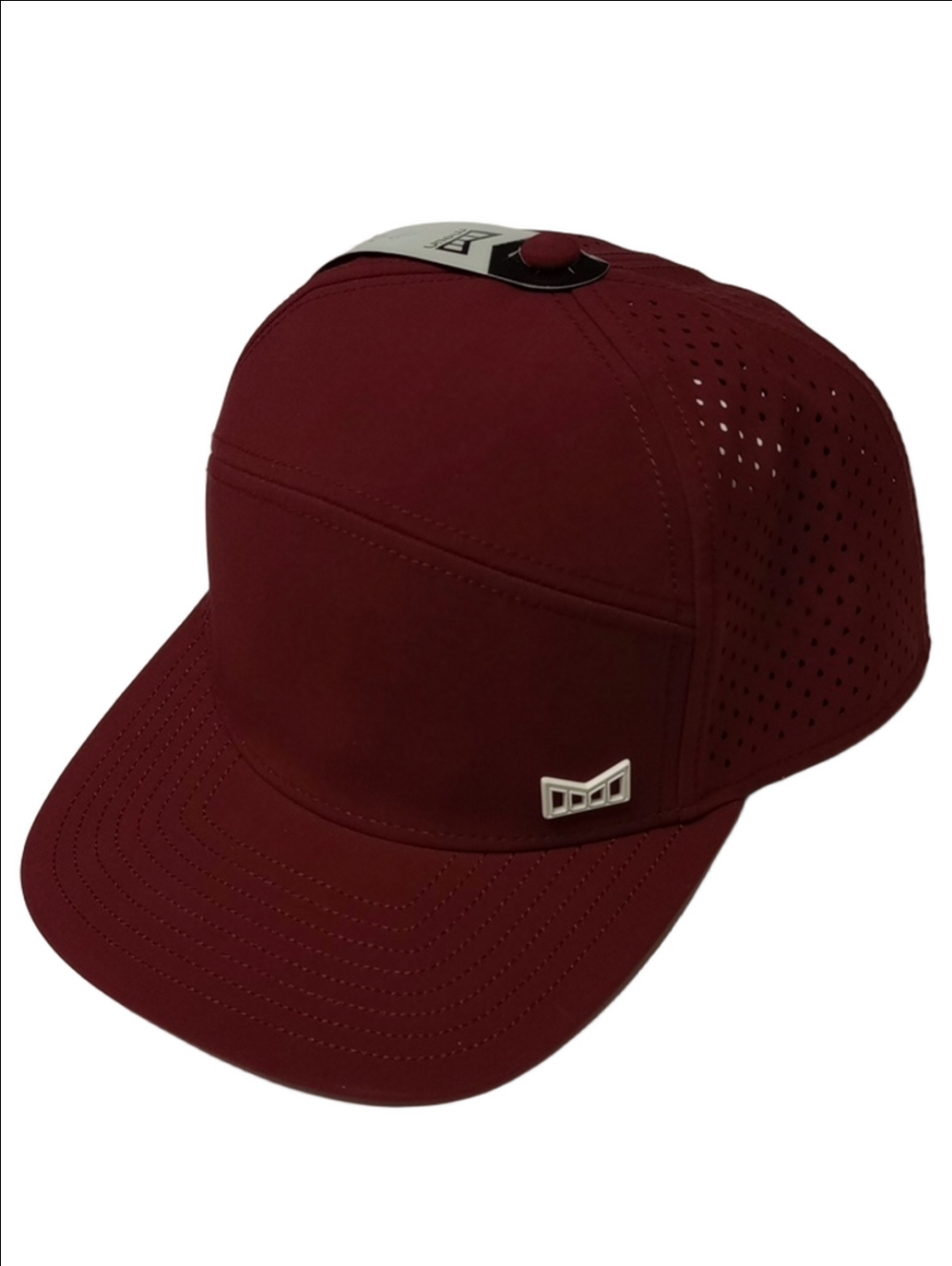 🆕 MELIN THE HYDRO TRENCHES ICON XL WATER REPELLENT MAROON MENS BASEBALL CAP - Picture 2 of 13